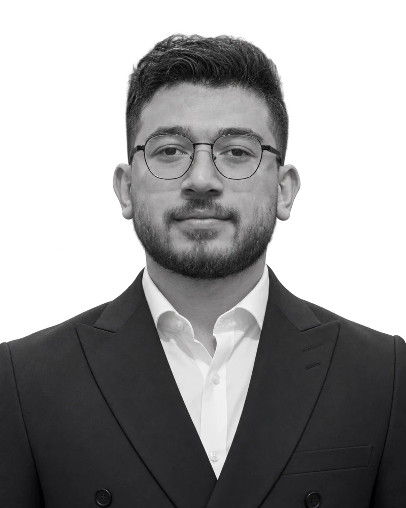 Headshot of Muhammad Mahfouz Sarmini